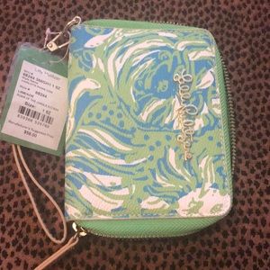 Lily Pulitzer wristlet